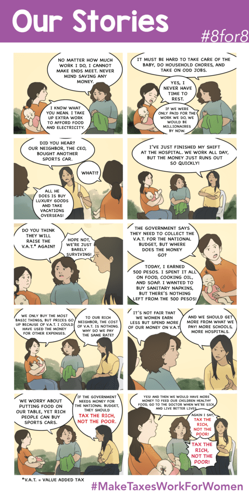 Make Taxes Work For Women