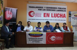 Economic Justice for all project in Ecuador