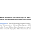 APMDD Reaction to the Communique of the G20 Third Finance Ministers and Central Bank Governors Meeting